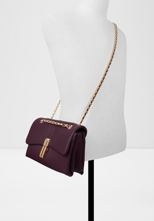 ALDO - Alice crossbody bag - burgundy