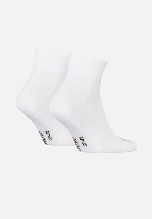 Calvin Klein - Ckj Men Quarter 2P Monogram - White