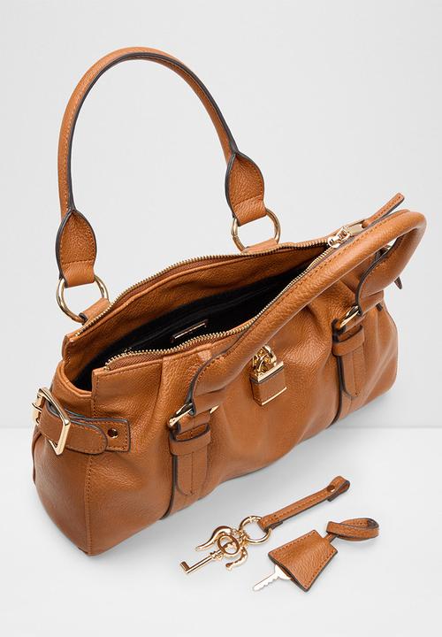 ALDO - Alosa handbag - tan