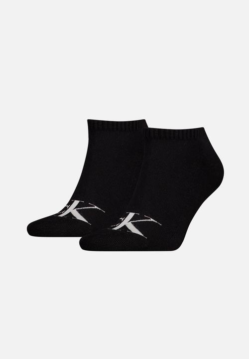 Calvin Klein - Ckj Men Sneaker 2P Monogram - Black