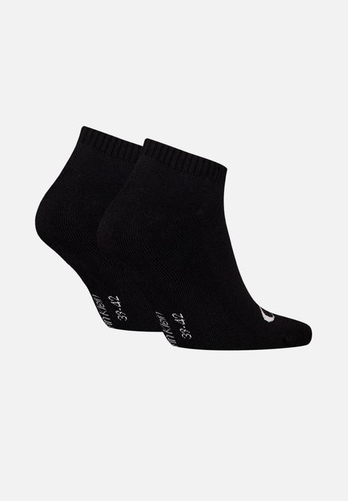 Calvin Klein - Ckj Men Sneaker 2P Monogram - Black