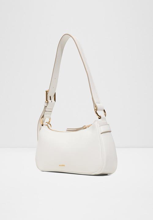 ALDO - Beramandra top handle bag - bone