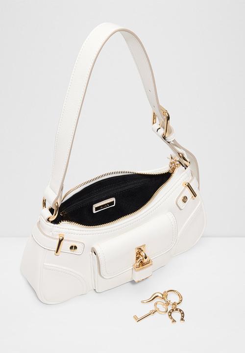 ALDO - Beramandra top handle bag - bone