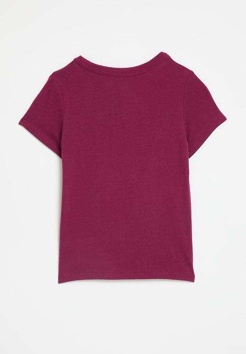 Levi’s® - Lvg batwing tee - classic red plum