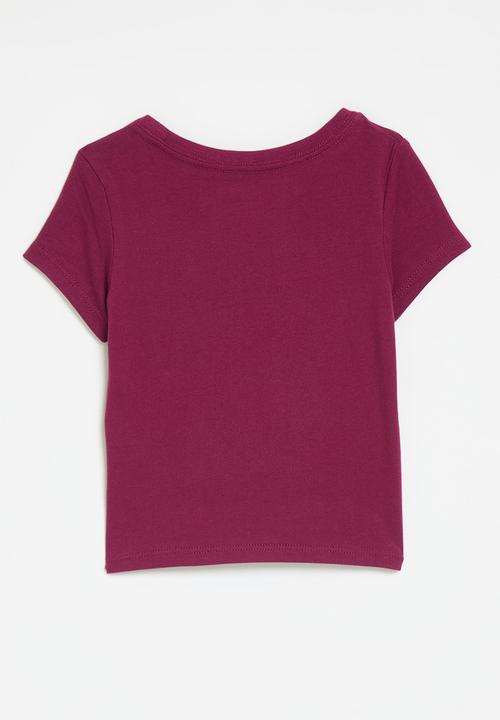 Levi’s® - Lvg batwing tee - classic red plum