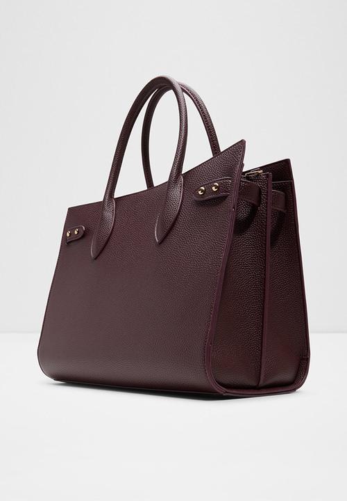 ALDO - Unolaan tote bag - burgundy 