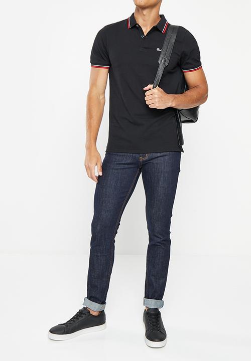 Ben Sherman - Romford short sleeve - black