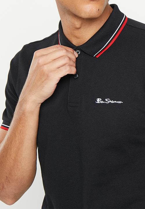 Ben Sherman - Romford short sleeve - black