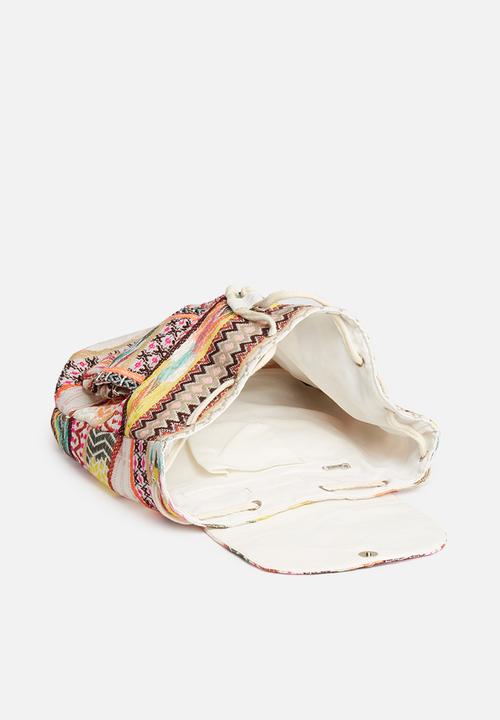 Glamorous - Embroidered backpack