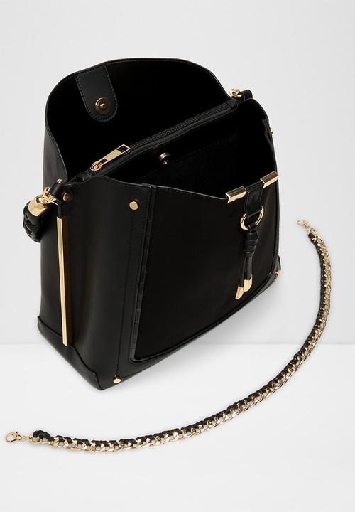 ALDO - Nalayna top handle bag-black