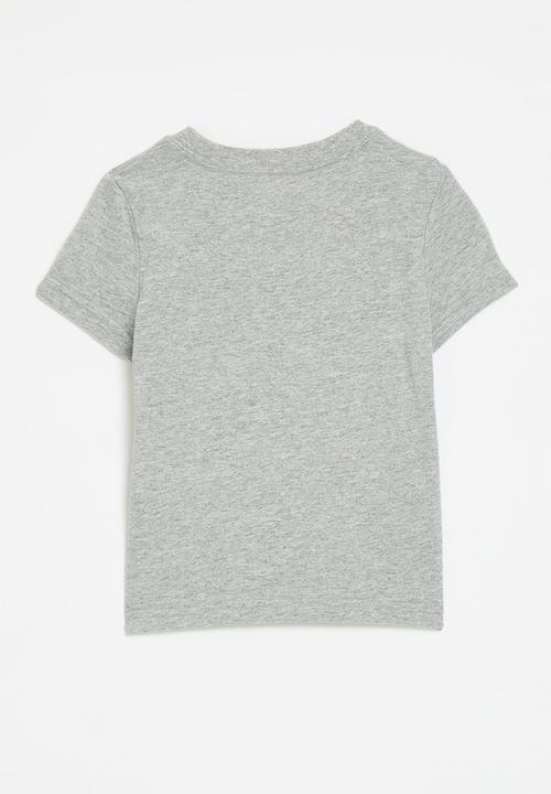 Levi’s® - Lvb prep crest tee - grey heather
