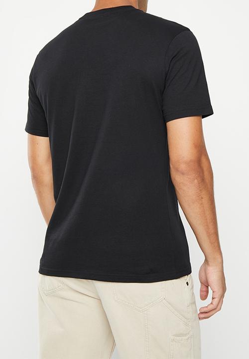Ben Sherman - BIG TARGET TEE - BLACK
