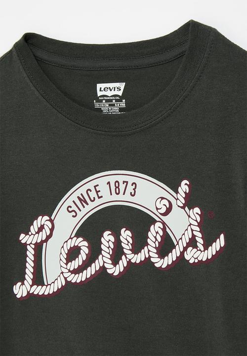 Levi’s® - Lvb howdy tee - pirate black
