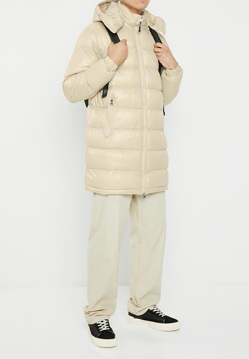 Brave Soul - Jaredlongstn jacket - stone