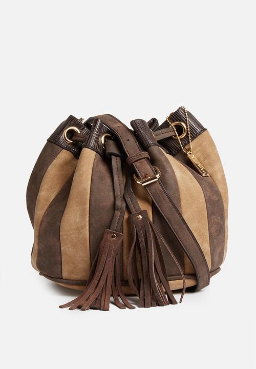 Glamorous - Patchwork bucket bag