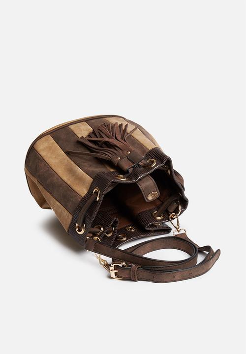 Glamorous - Patchwork bucket bag