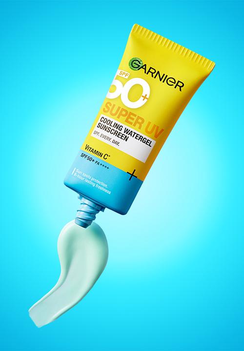 Garnier - Super UV Watergel Cooling Sunscreen Vitamin C - 30ml