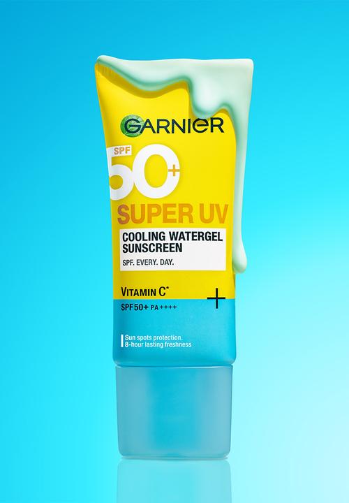Garnier - Super UV Watergel Cooling Sunscreen Vitamin C - 30ml