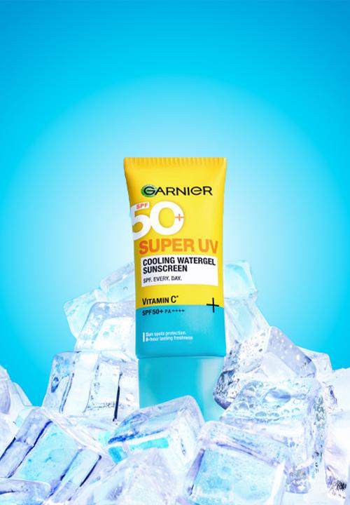 Garnier - Super UV Watergel Cooling Sunscreen Vitamin C - 30ml