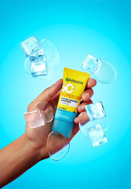 Garnier - Super UV Watergel Cooling Sunscreen Vitamin C - 30ml