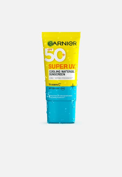 Garnier - Super UV Watergel Cooling Sunscreen Vitamin C - 30ml