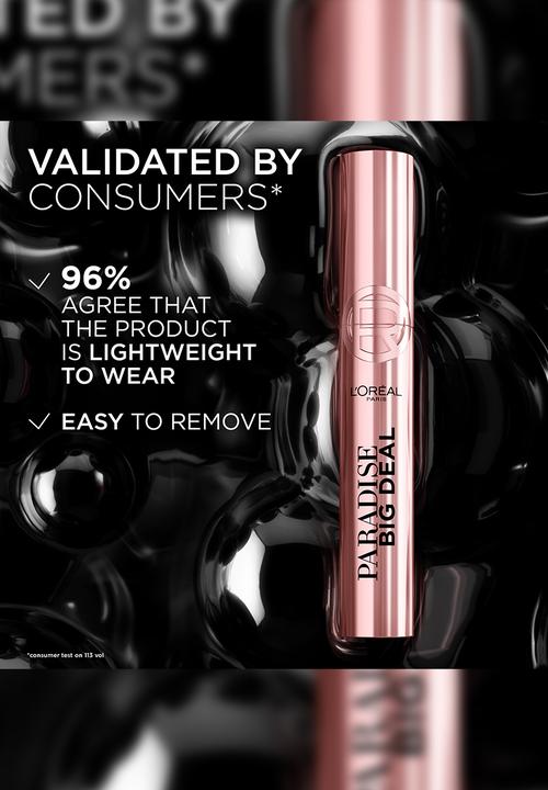 L'Oreal Paris - Paradise Big Deal Mascara