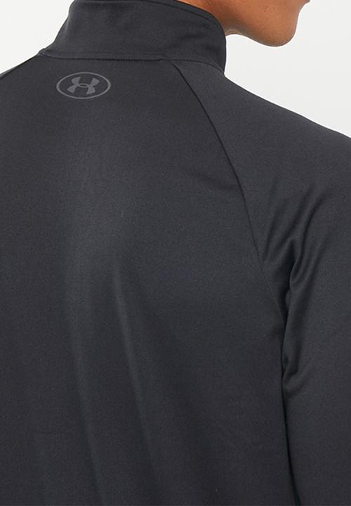 Under Armour - UA Tech™ ½ Zip Long Sleeve - black