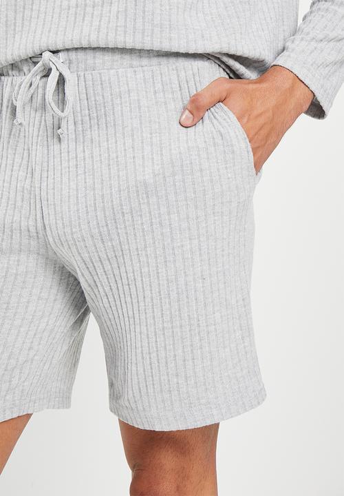 Brave Soul - Nolan loungewear - grey marl