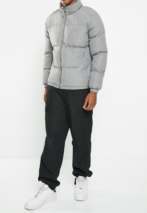 Brave Soul - Davisgrey jacket - grey