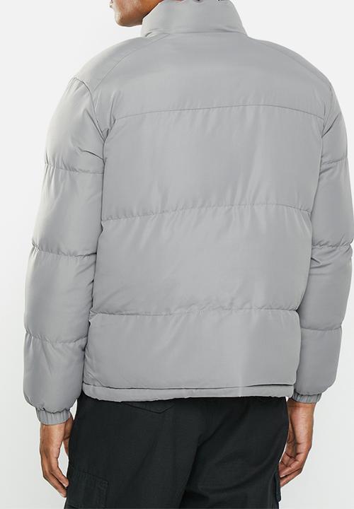 Brave Soul - Davisgrey jacket - grey