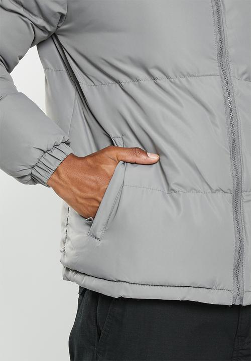 Brave Soul - Davisgrey jacket - grey