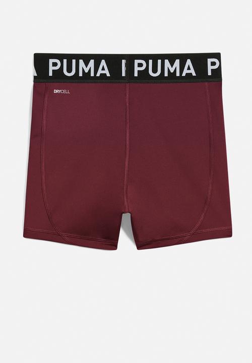 PUMA - W puma strong short tight - hw 3 - ruby