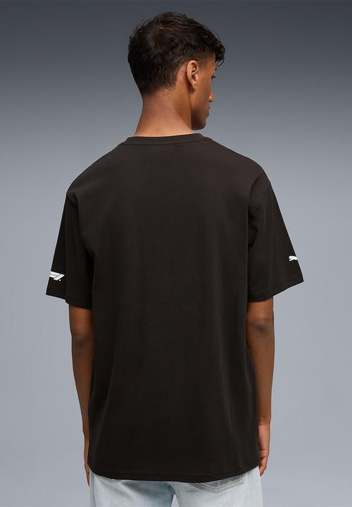 PUMA - F1 Essentials Graphic Tee - Puma black
