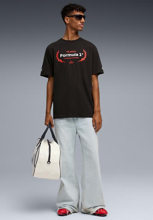 PUMA - F1 Essentials Graphic Tee - Puma black