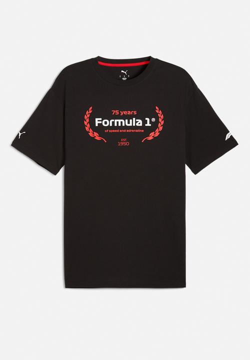 PUMA - F1 Essentials Graphic Tee - Puma black