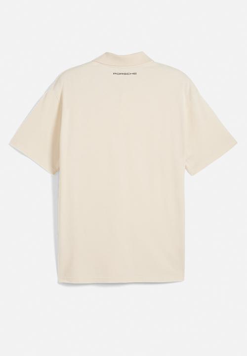 PUMA - Porsche Legacy Polo - Alpine Snow