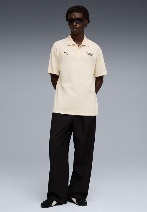 PUMA - Porsche Legacy Polo - Alpine Snow