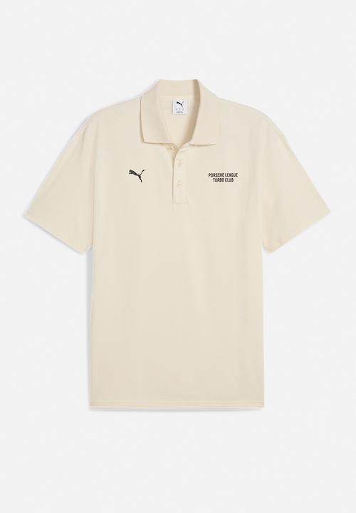 PUMA - Porsche Legacy Polo - Alpine Snow
