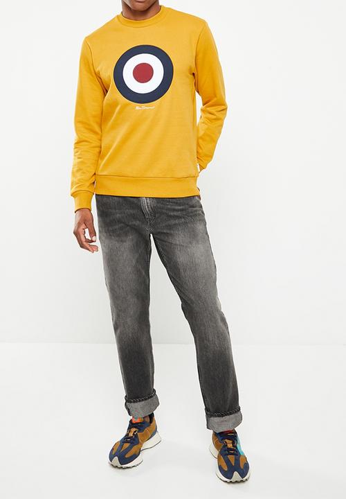 Ben Sherman - Target crew sweater 47812 - dijon
