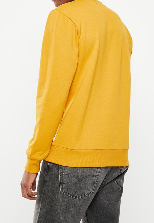 Ben Sherman - Target crew sweater 47812 - dijon