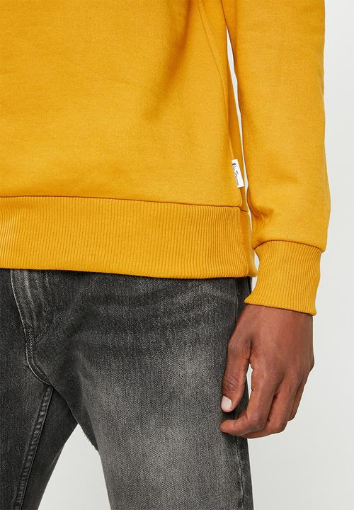 Ben Sherman - Target crew sweater 47812 - dijon