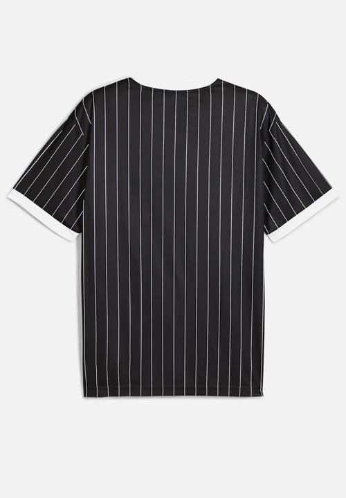 PUMA - Ess striped jersey - puma black
