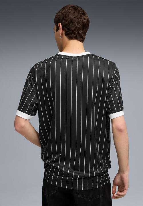 PUMA - Ess striped jersey - puma black