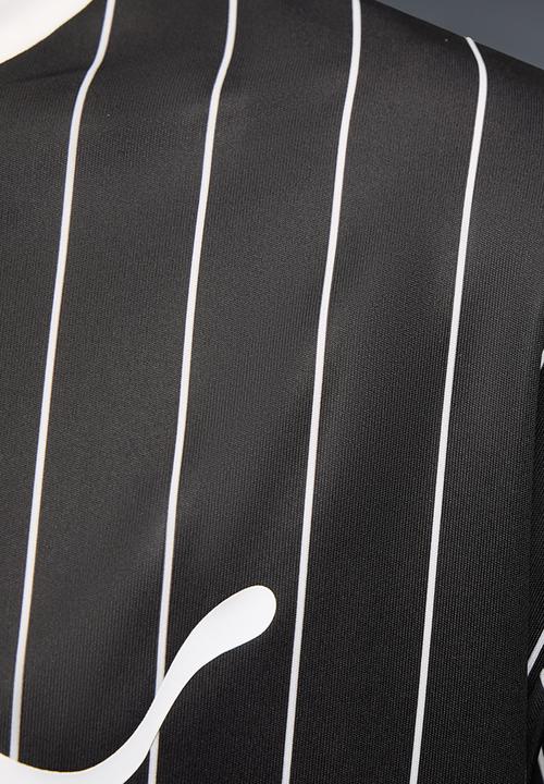 PUMA - Ess striped jersey - puma black