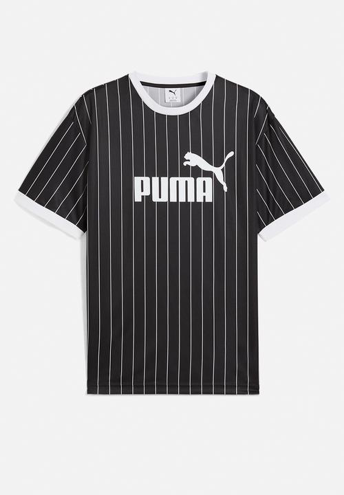 PUMA - Ess striped jersey - puma black
