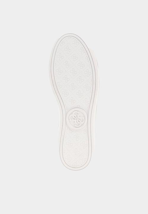 GUESS - Jacquard sneaker - blue