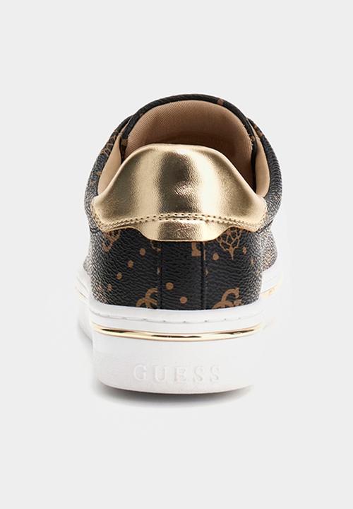 GUESS - Printed sneaker - black