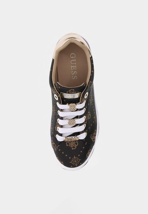 GUESS - Printed sneaker - black