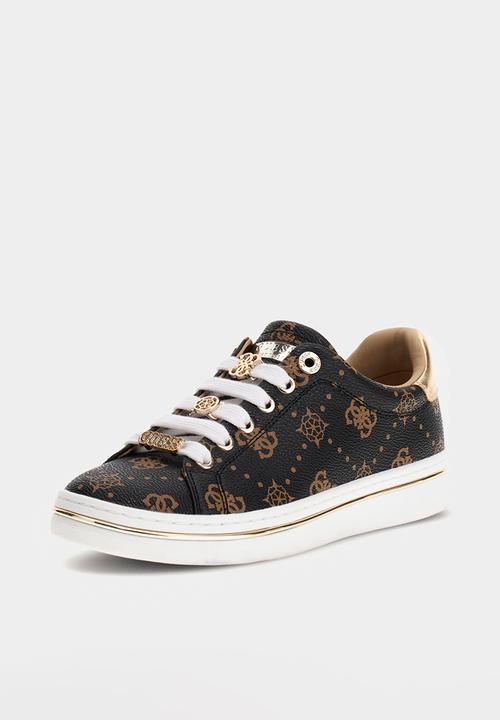 GUESS - Printed sneaker - black