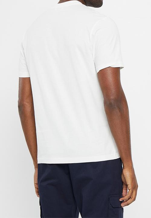Ben Sherman - Target T-shirt - ivory red